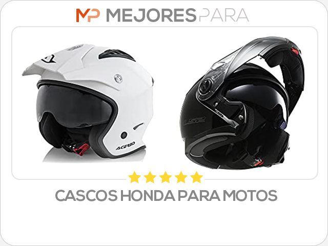 cascos honda para motos