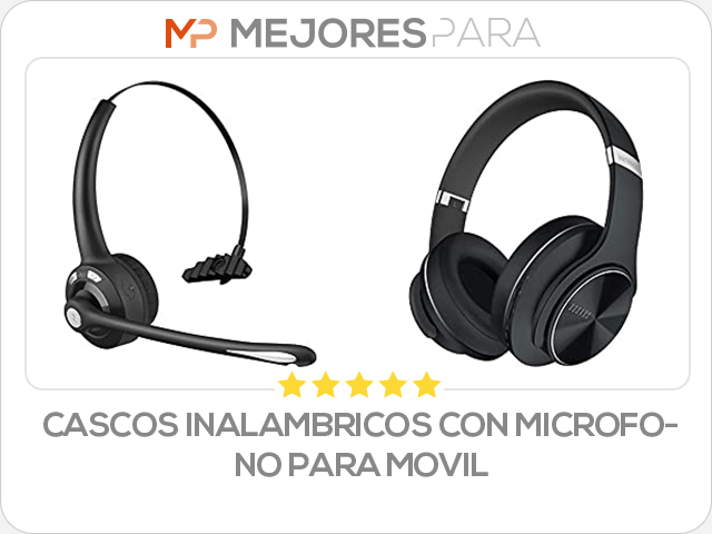 cascos inalambricos con microfono para movil