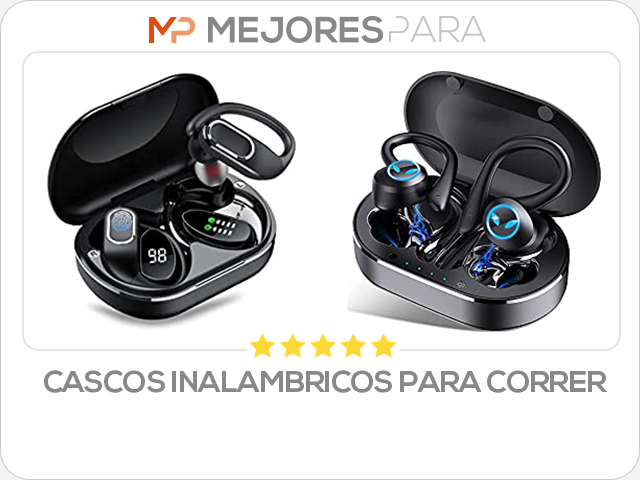 cascos inalambricos para correr