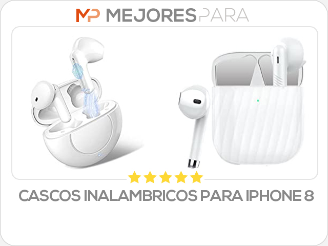 cascos inalambricos para iphone 8