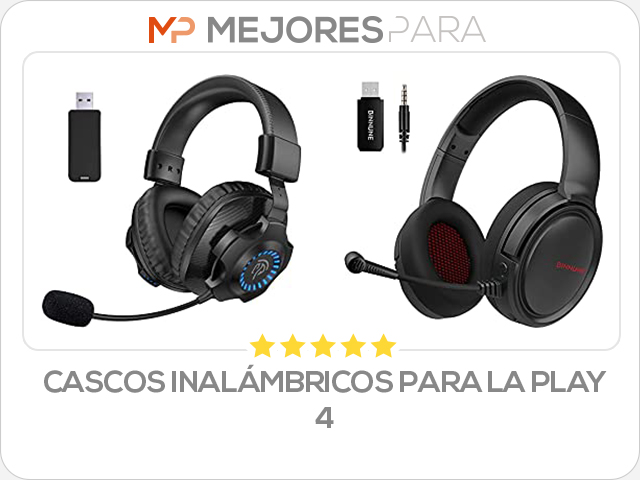 cascos inalámbricos para la play 4