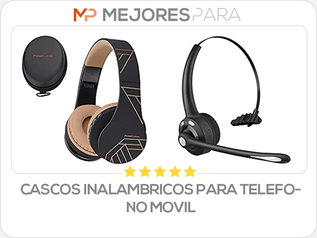 cascos inalambricos para telefono movil