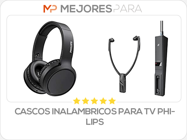 cascos inalambricos para tv philips