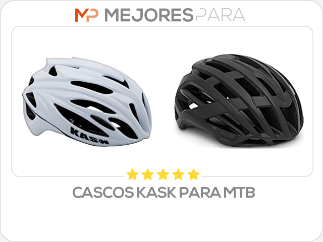 cascos kask para mtb