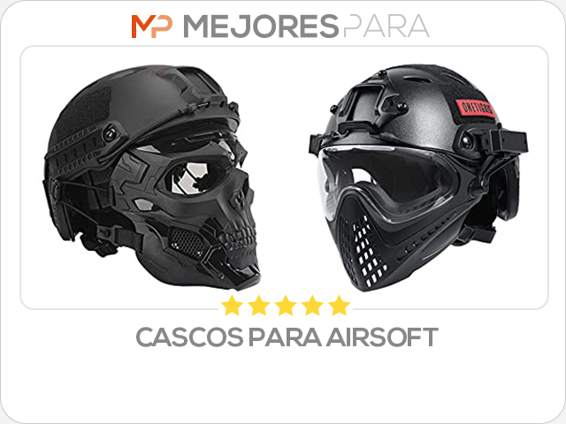 cascos para airsoft