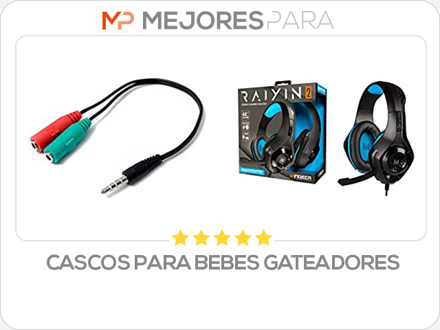 cascos para bebes gateadores