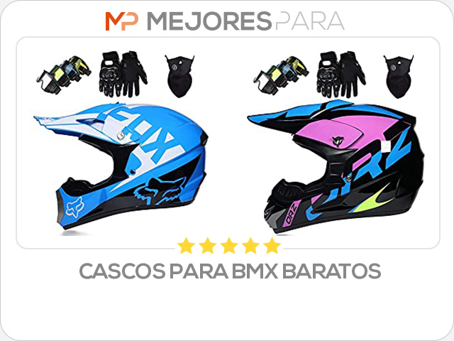 cascos para bmx baratos