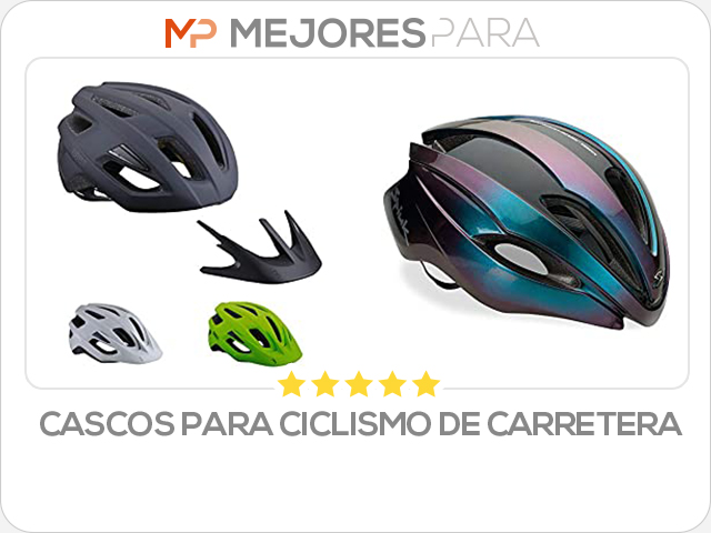 cascos para ciclismo de carretera