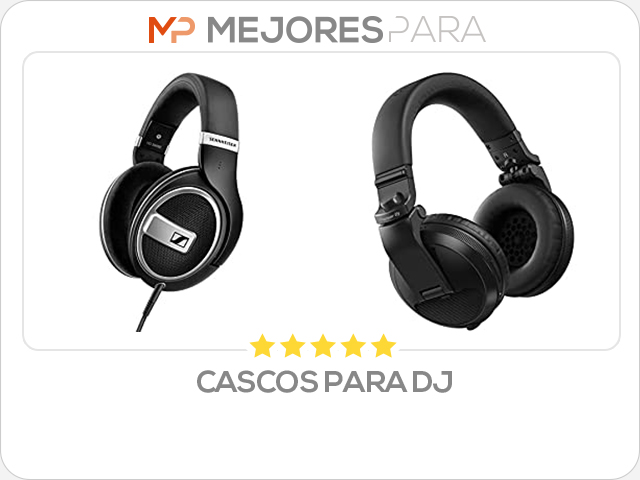 cascos para dj