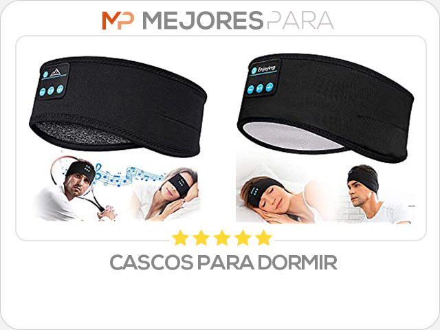 cascos para dormir