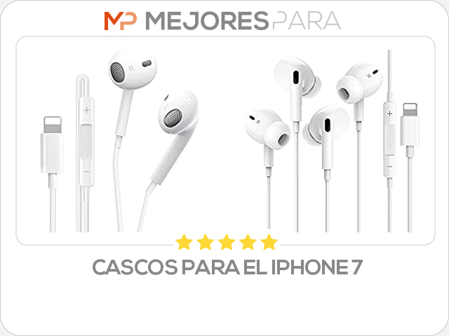 cascos para el iphone 7