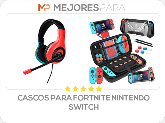 cascos para fortnite nintendo switch