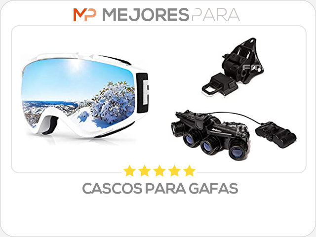 cascos para gafas