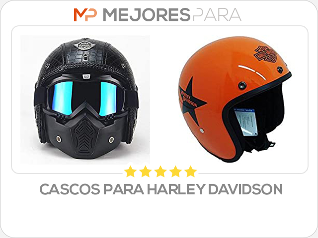 cascos para harley davidson