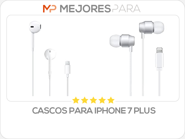 cascos para iphone 7 plus