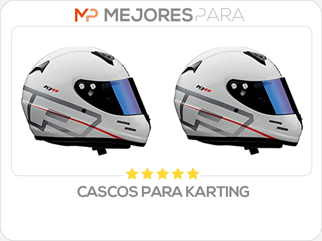 cascos para karting