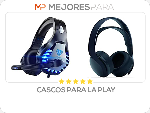 cascos para la play