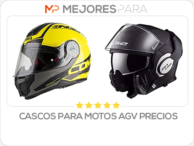 cascos para motos agv precios