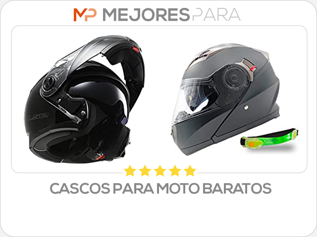 cascos para moto baratos