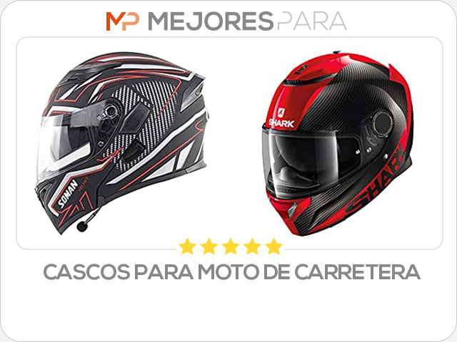 cascos para moto de carretera