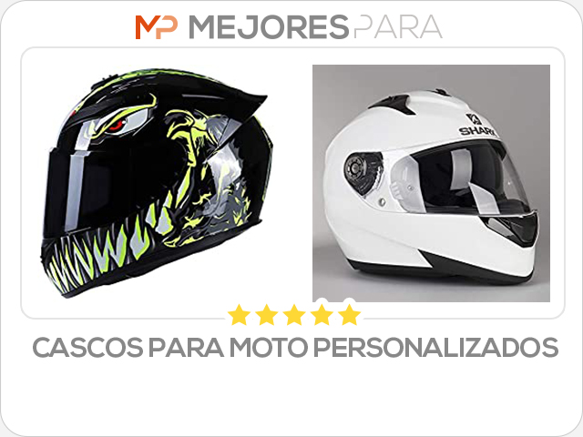 cascos para moto personalizados