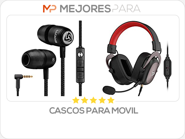 cascos para movil