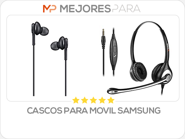 cascos para movil samsung