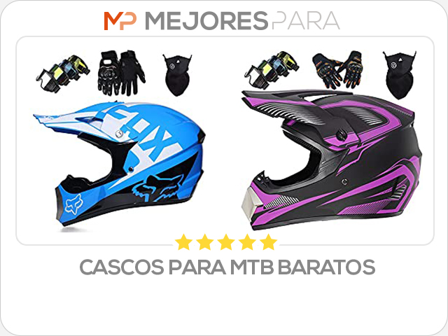 cascos para mtb baratos