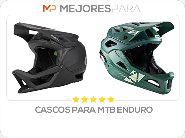 cascos para mtb enduro