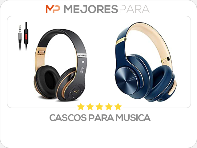 cascos para musica