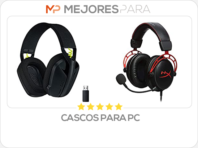 cascos para pc