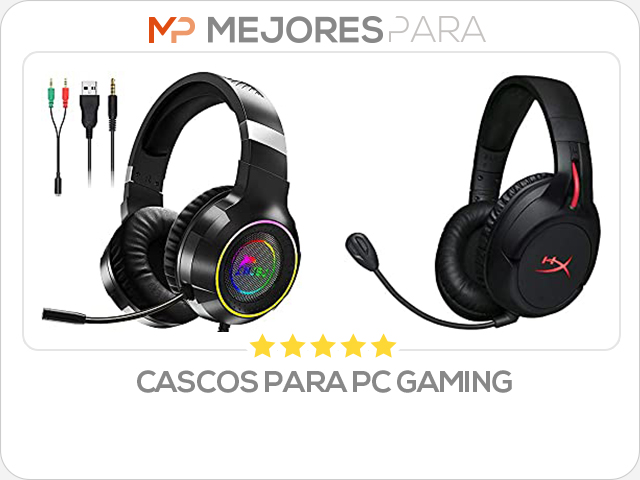 cascos para pc gaming