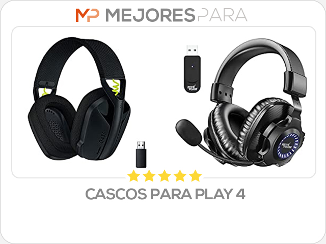 cascos para play 4