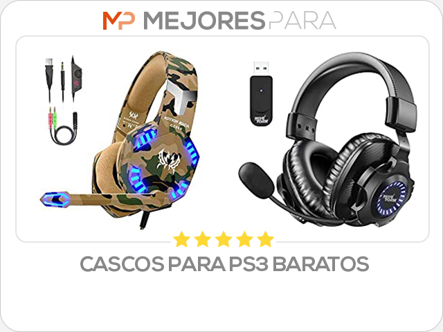 cascos para ps3 baratos