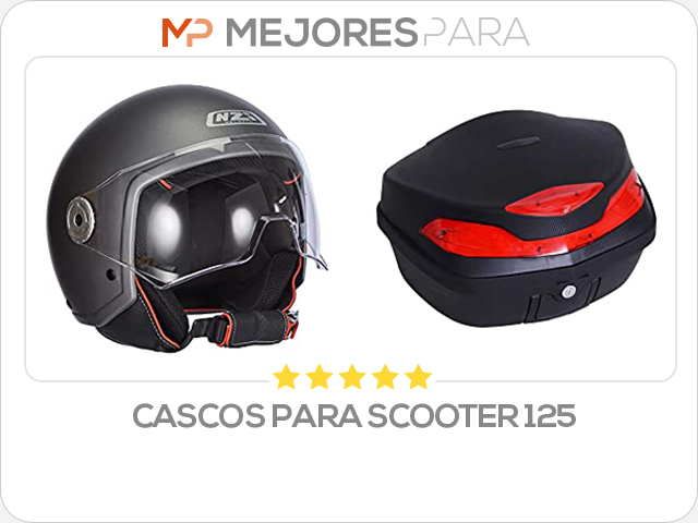 cascos para scooter 125