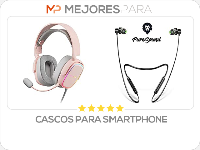 cascos para smartphone