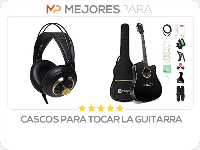 cascos para tocar la guitarra