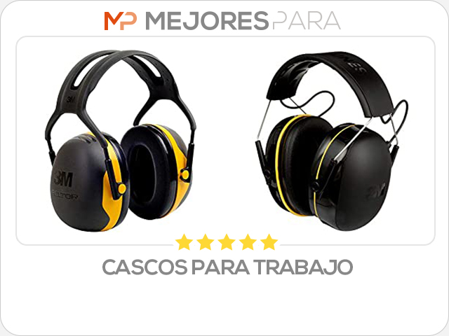 cascos para trabajo