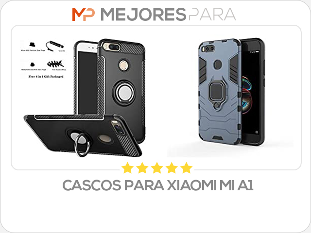 cascos para xiaomi mi a1