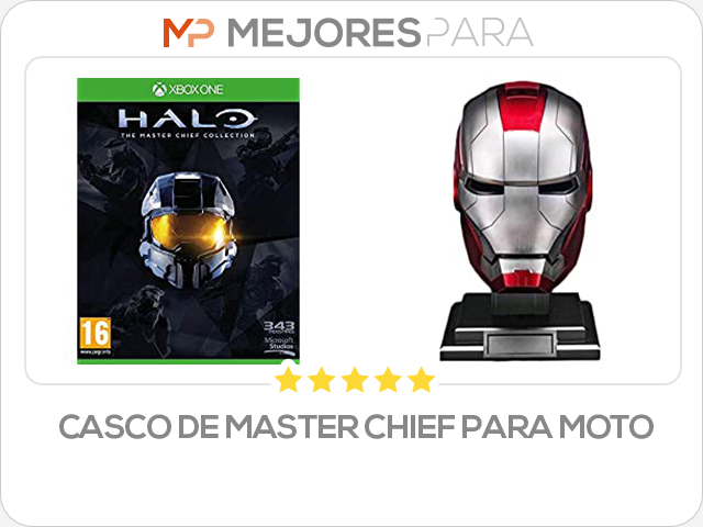 casco de master chief para moto