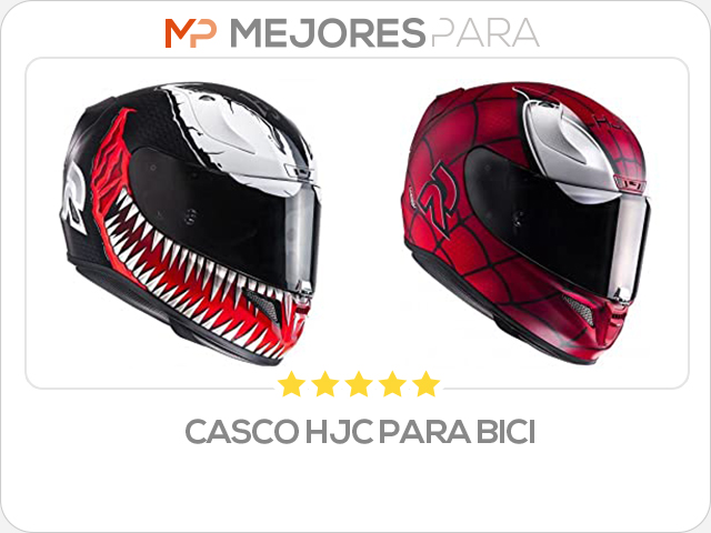 casco hjc para bici