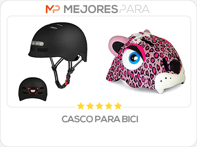 casco para bici