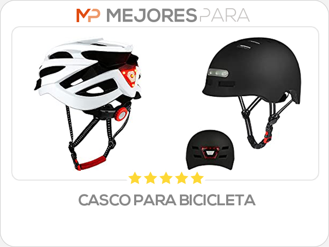 casco para bicicleta