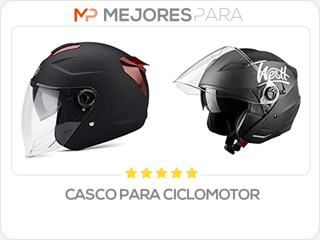 casco para ciclomotor