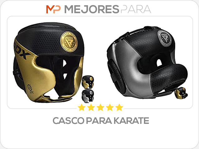 casco para karate