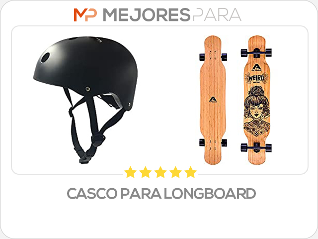 casco para longboard