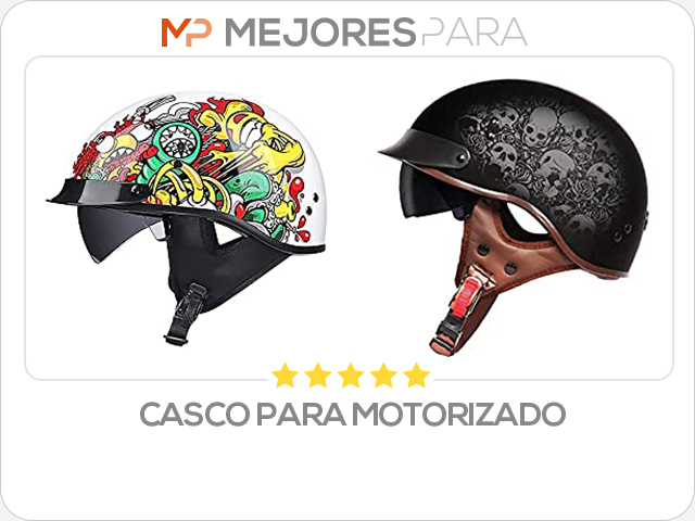 casco para motorizado