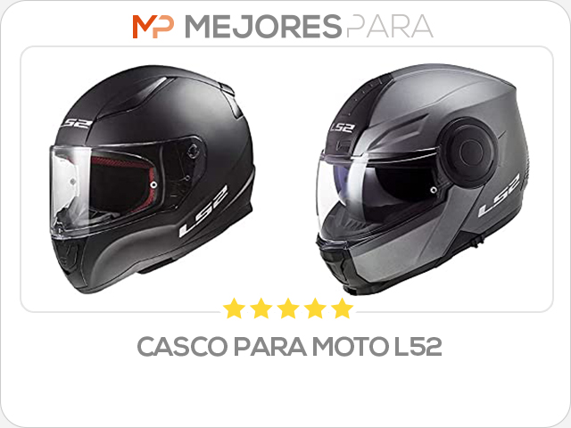 casco para moto l52