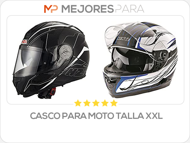 casco para moto talla xxl