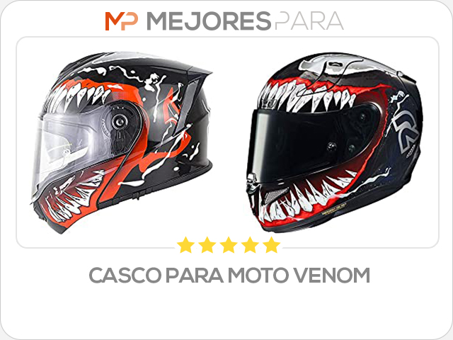 casco para moto venom